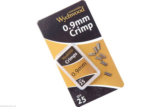 Wychwood Carp Crimps / 0.9mm, 0.7mm, 0.6mm