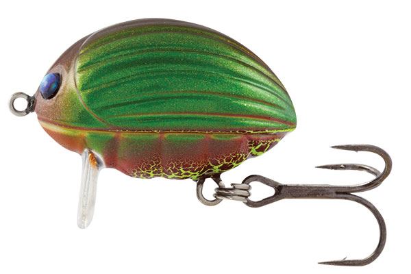 Salmo Lil' Bug Floating Green Bug 2cm
