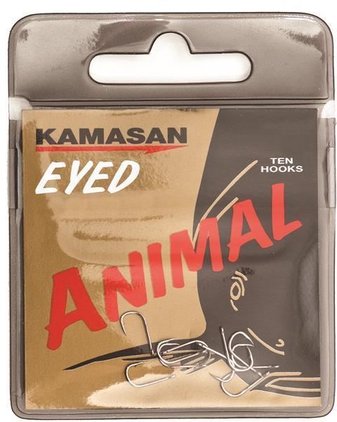 Kamasan Animal Eyed Hooks
