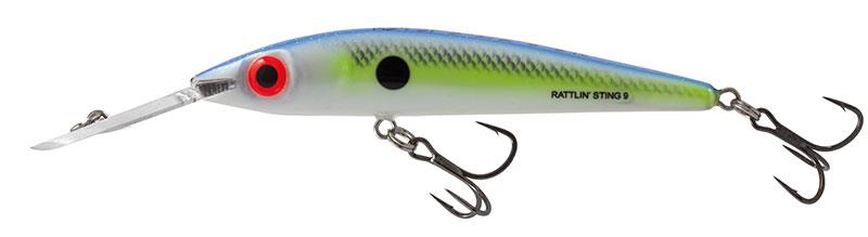 Salmo Rattlin' Sting Deep Runner Sexy Shad 9cm