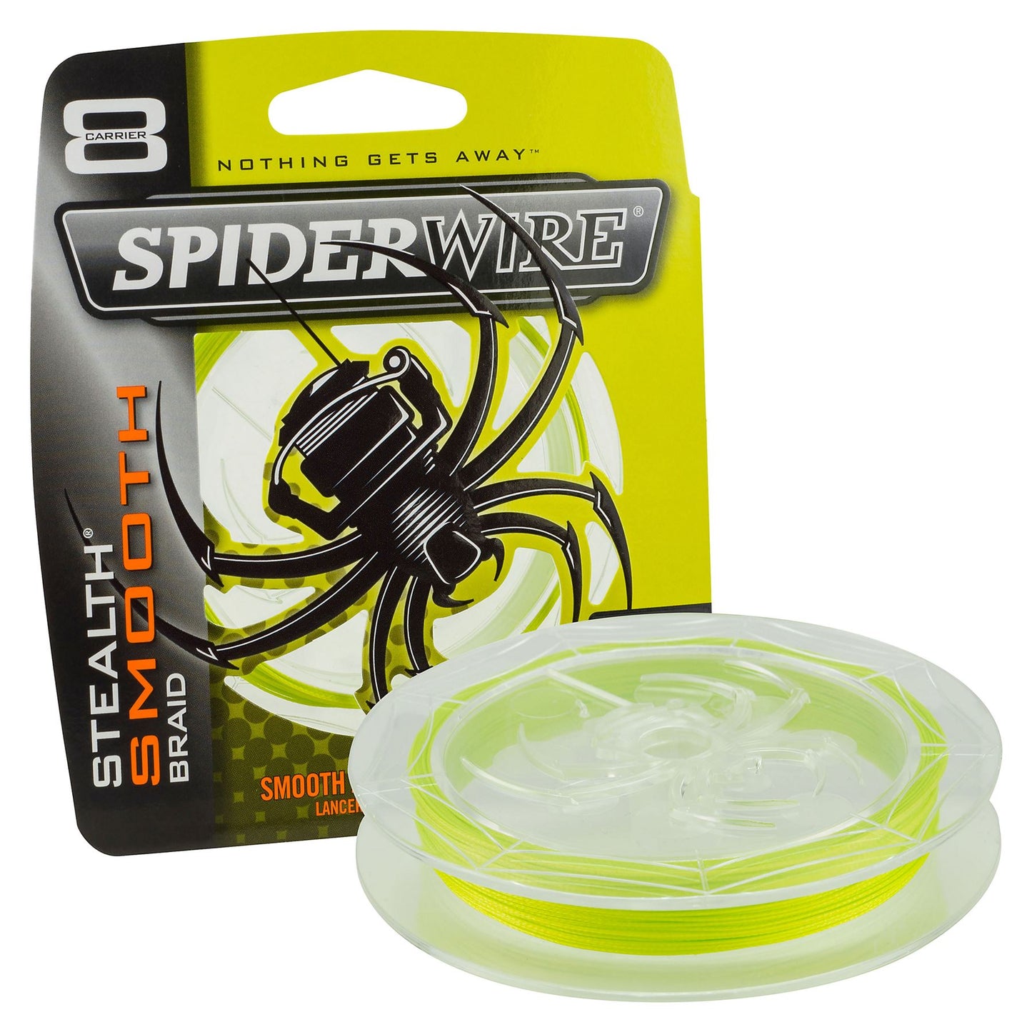 Spiderwire Stealth Smooth 108lb 240m Yellow