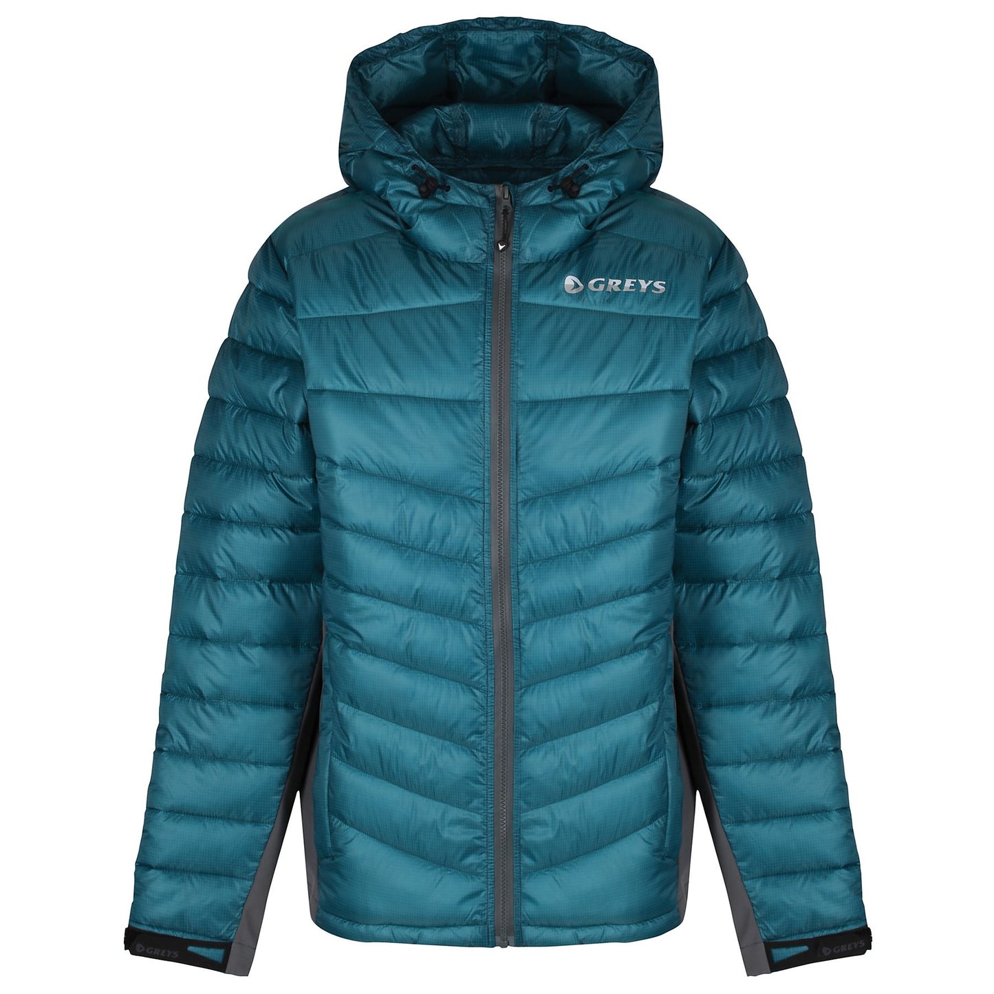 Greys Micro Quilted Jacket - Petrol