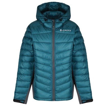 Greys Micro Quilted Jacket - Petrol
