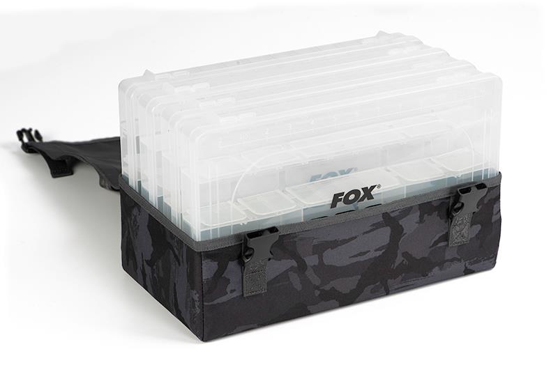 Pack de pile de camouflage Fox Rage Voyager