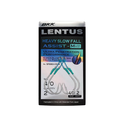 BKK Hooks SF Lentus