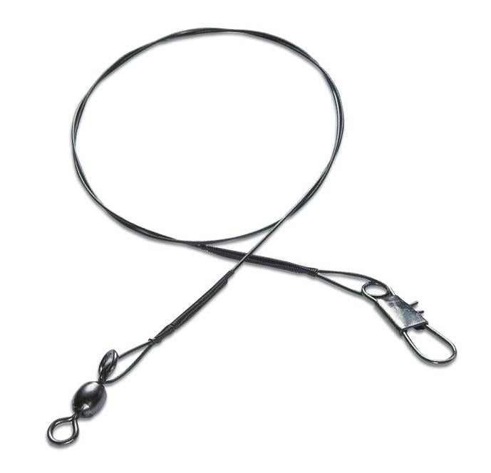 Mustad Wire Leader Stay-Lock Snap