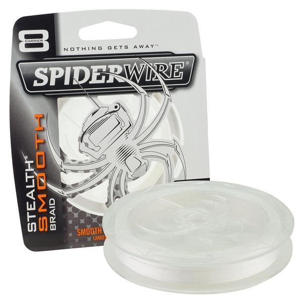 Spiderwire Stealth Smooth 108lb 240m Translucent