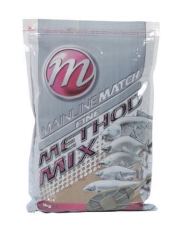 Mainline Match Method Mix Fine Fishmeal & Pellet Mix 1kg