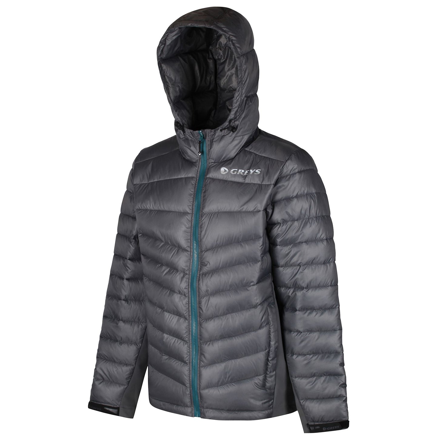 Greys Micro Quilted Jacket Steel