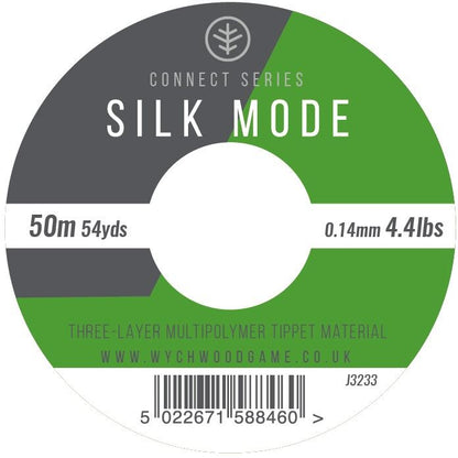 Wychwood Silk Mode Multipolymer Tippet 4.4lb 50m