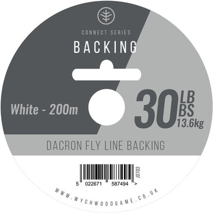 Wychwood Connect Series Backing Line 30LB White
