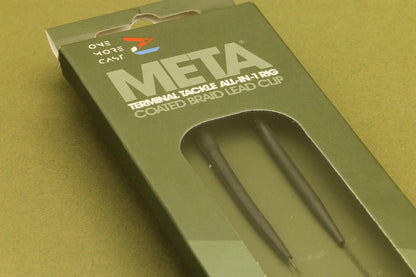Ein weiterer Cast Meta Terminal Tackle All-In-1 Rig Coated Braid Lead Clip