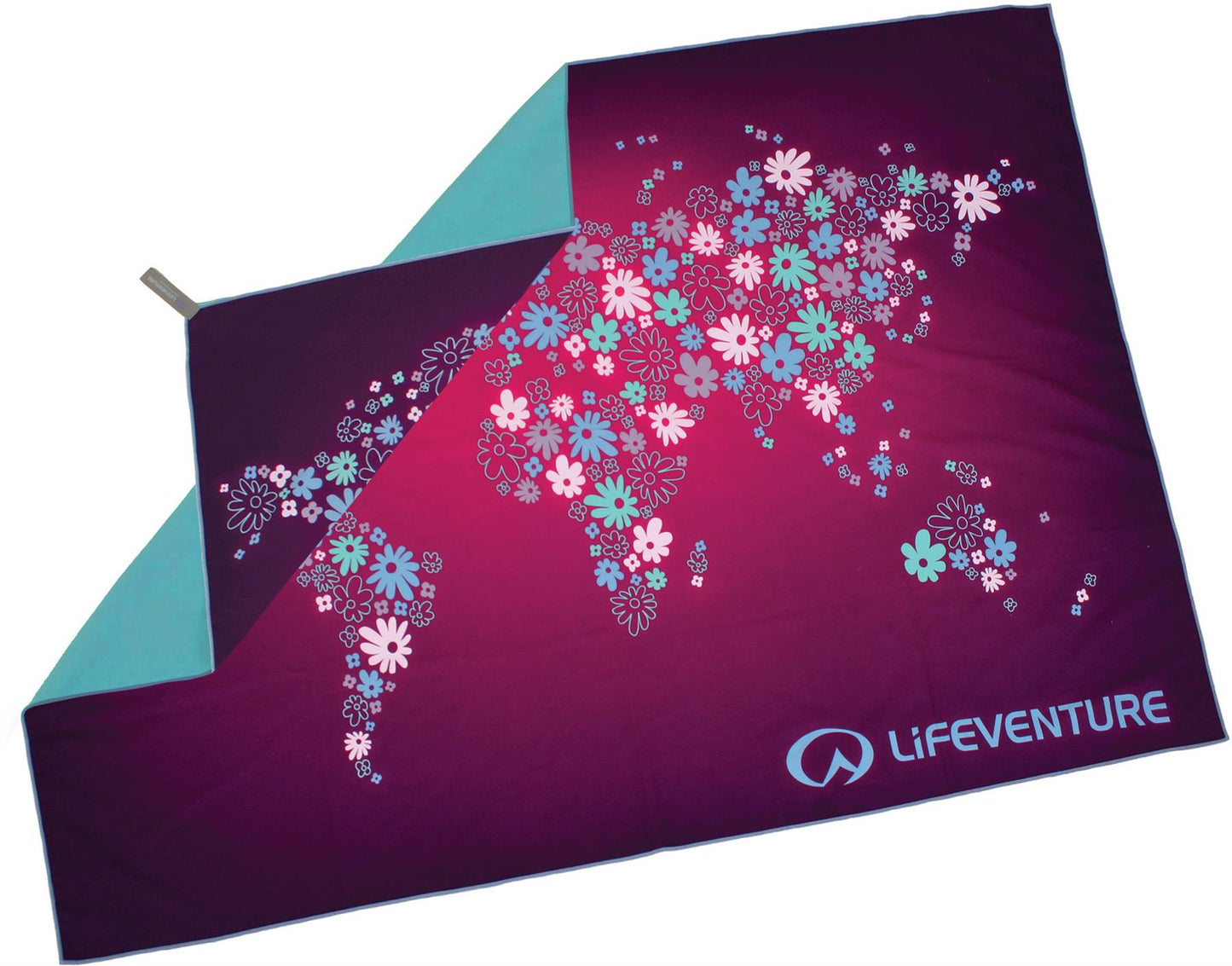 Lifeventure SoftFibre Printed Towel - Giant Size