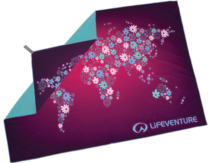 Lifeventure SoftFibre Printed Towel - Giant Size