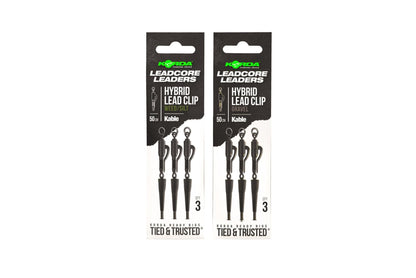 Korda Kable Leadcore Leader Hybrid Lead Clip