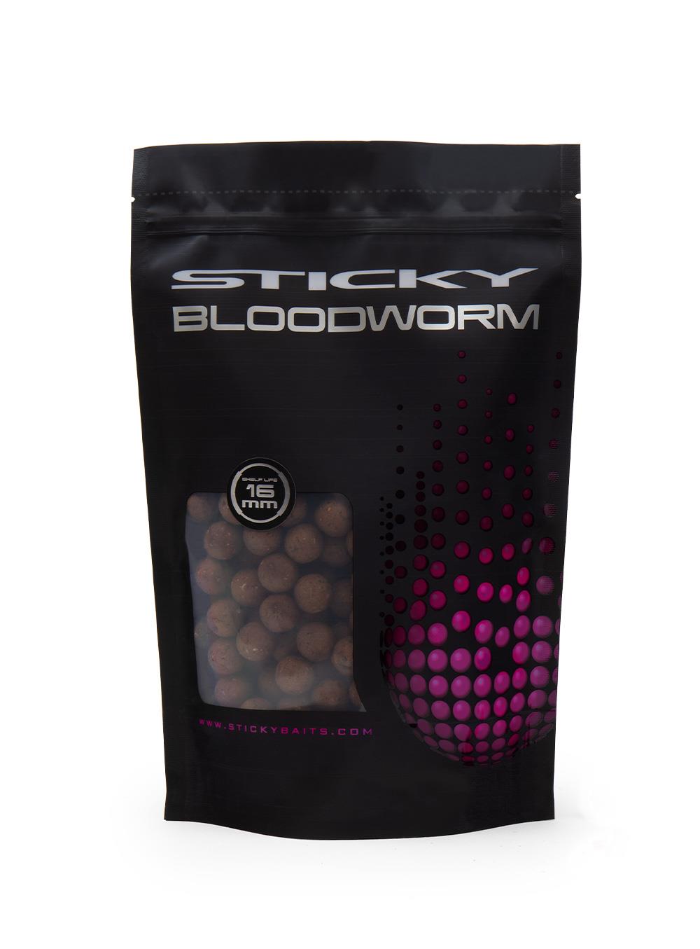 Sticky Baits Bloodworm Shelf Life 1kg