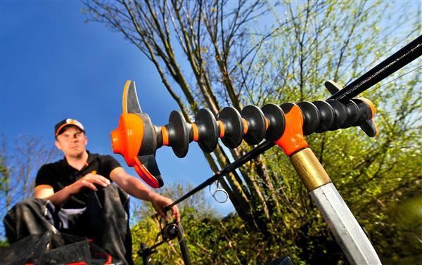 Guru Rod Rests Guru Reaper Rod Rest - Front – Anglers Corner