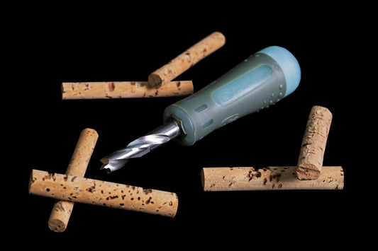 RidgeMonkey Combi Bait Drill & Cork Stick