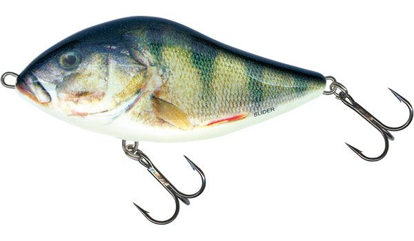 Salmo Slider Floating Real Perch 7cm