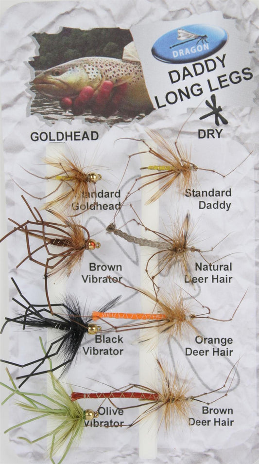 Dragon Tackle Trout Flies Daddy Long Legs