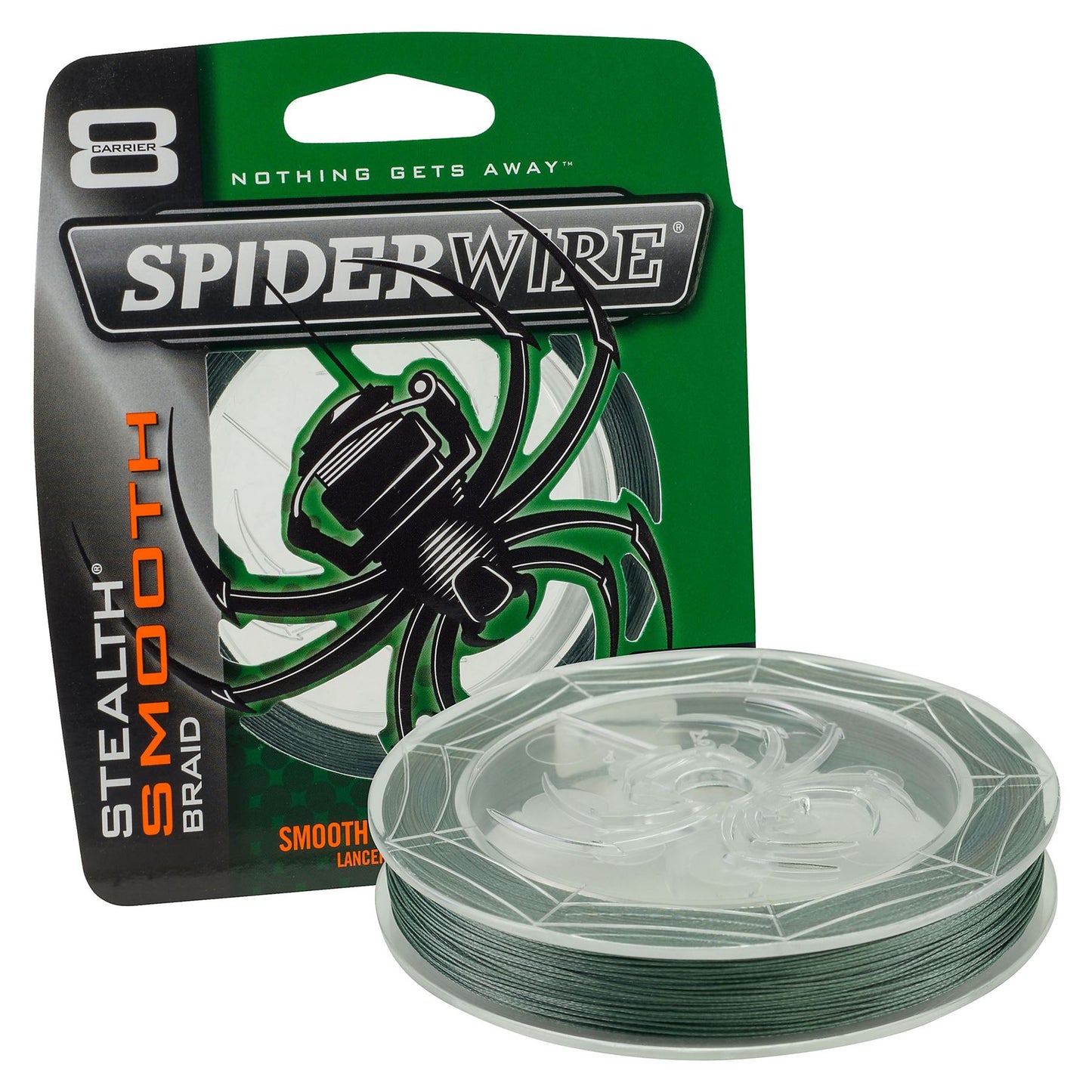 Spiderwire Stealth Smooth 108lb 240m Moss Green