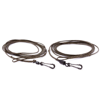 Nash Cling-on Leader 45lb Silt - 1.5m