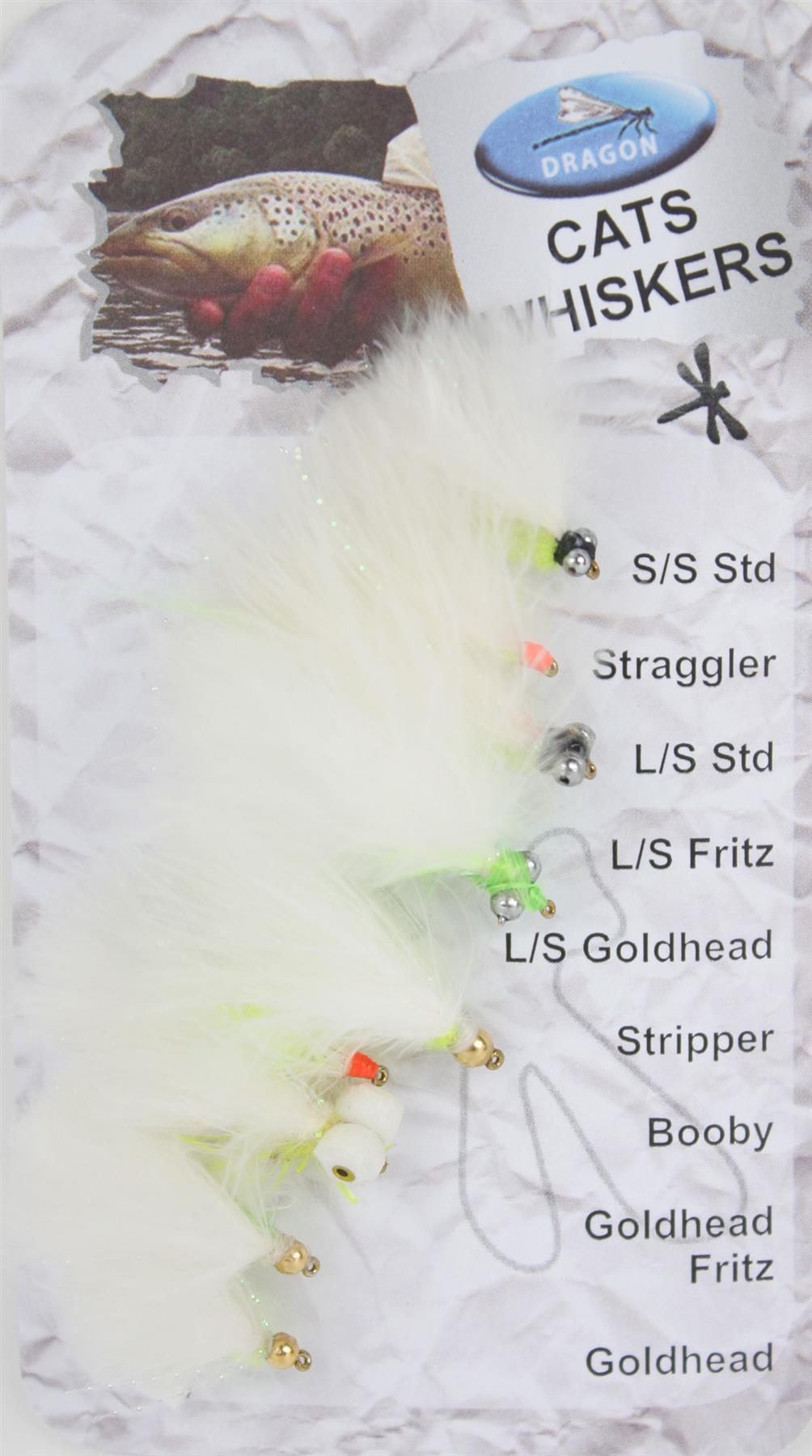 Dragon Tackle Trout Flies Cats Whiskers