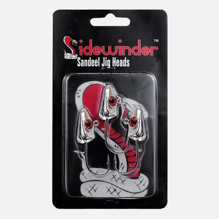 Sidewinder Sandeel Jig Heads