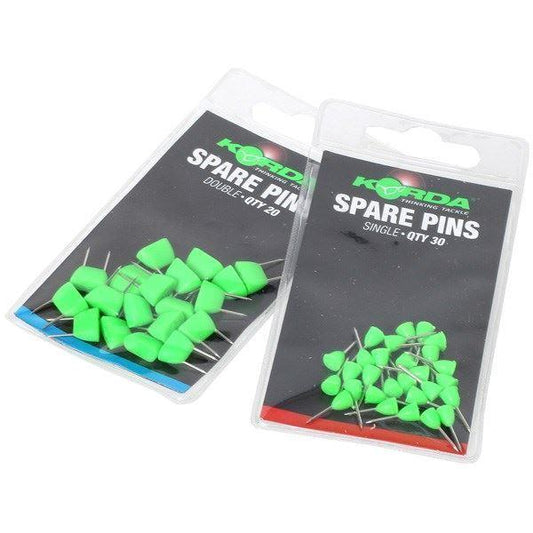 Korda Spare Pins Double  x20