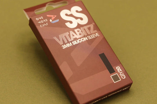 Eine weitere gegossene Vitabitz 3 mm Silikonhülle