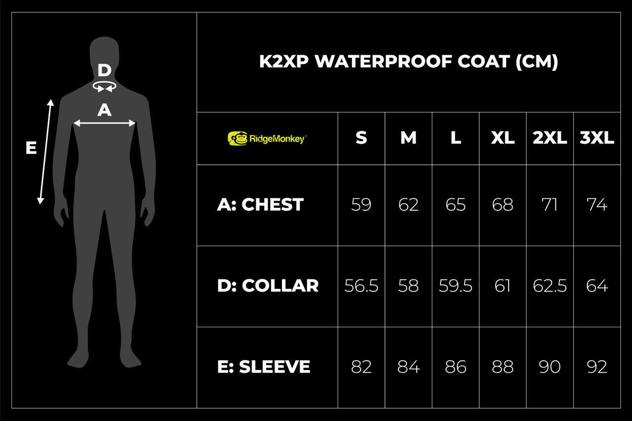 RidgeMonkey APEarel K2XP Waterproof Coat