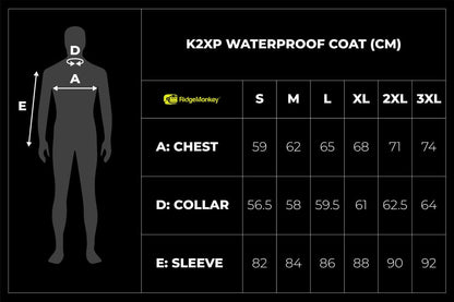RidgeMonkey APEarel K2XP Waterproof Coat