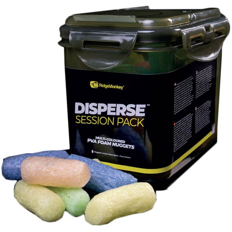 RidgeMonkey Disperse PVA Foam Nuggets Session Pack