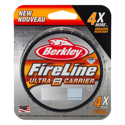 Berkley FireLine Ultra 8 Carrier Smoke