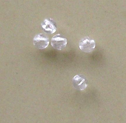 TronixPro Round Beads Clear 8mm
