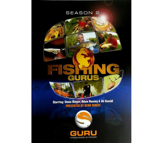 Guru Fishing DVD Seasons 2