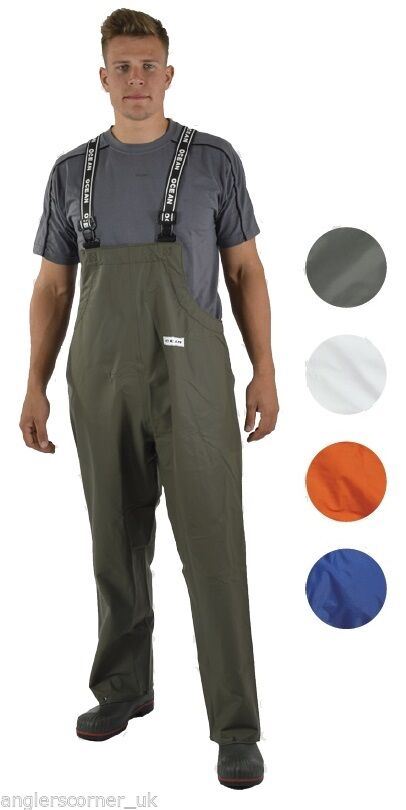 Ocean Comfort Heavy Bib & Brace Trousers 36-13