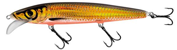 Salmo Whacky Floating Gold Chartreuse 9cm