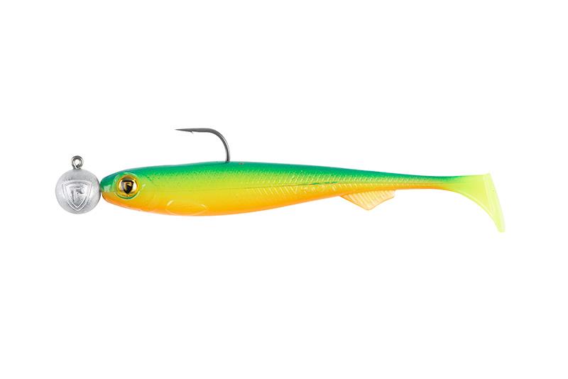 Fox Rage Slick Shad Mixed UV Colour Pack Loaded