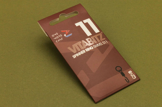 One More Cast Vitabitz Size 11 Spinner Ring Swivel