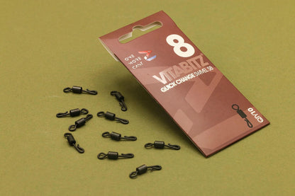 One More Cast Vitabitz QC Swivel Size 8