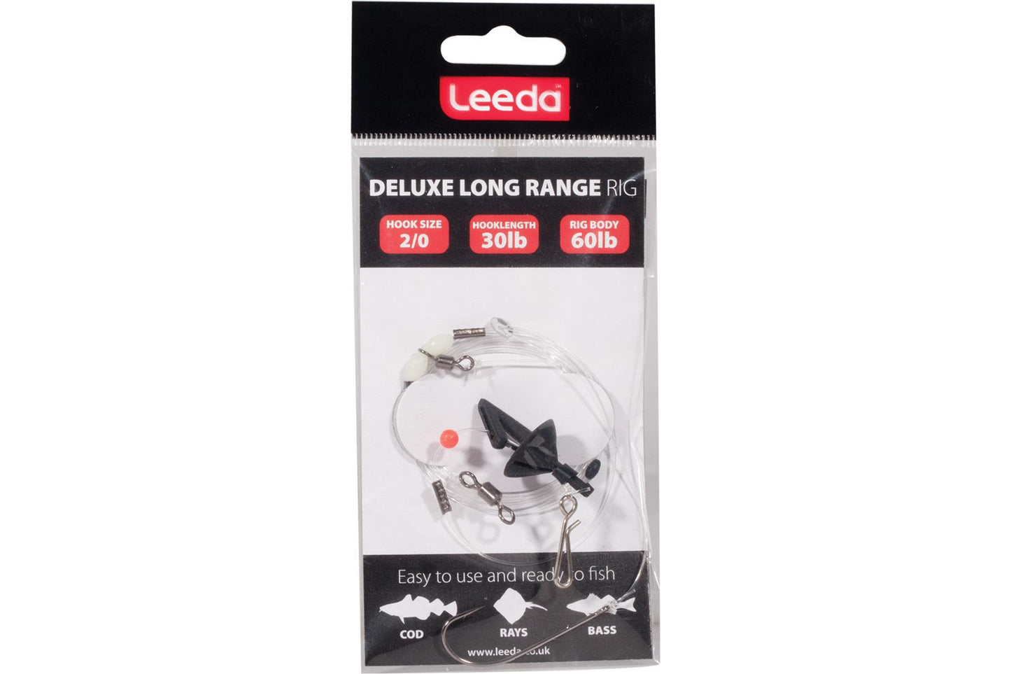 Leeda Deluxe Long Range 2/0
