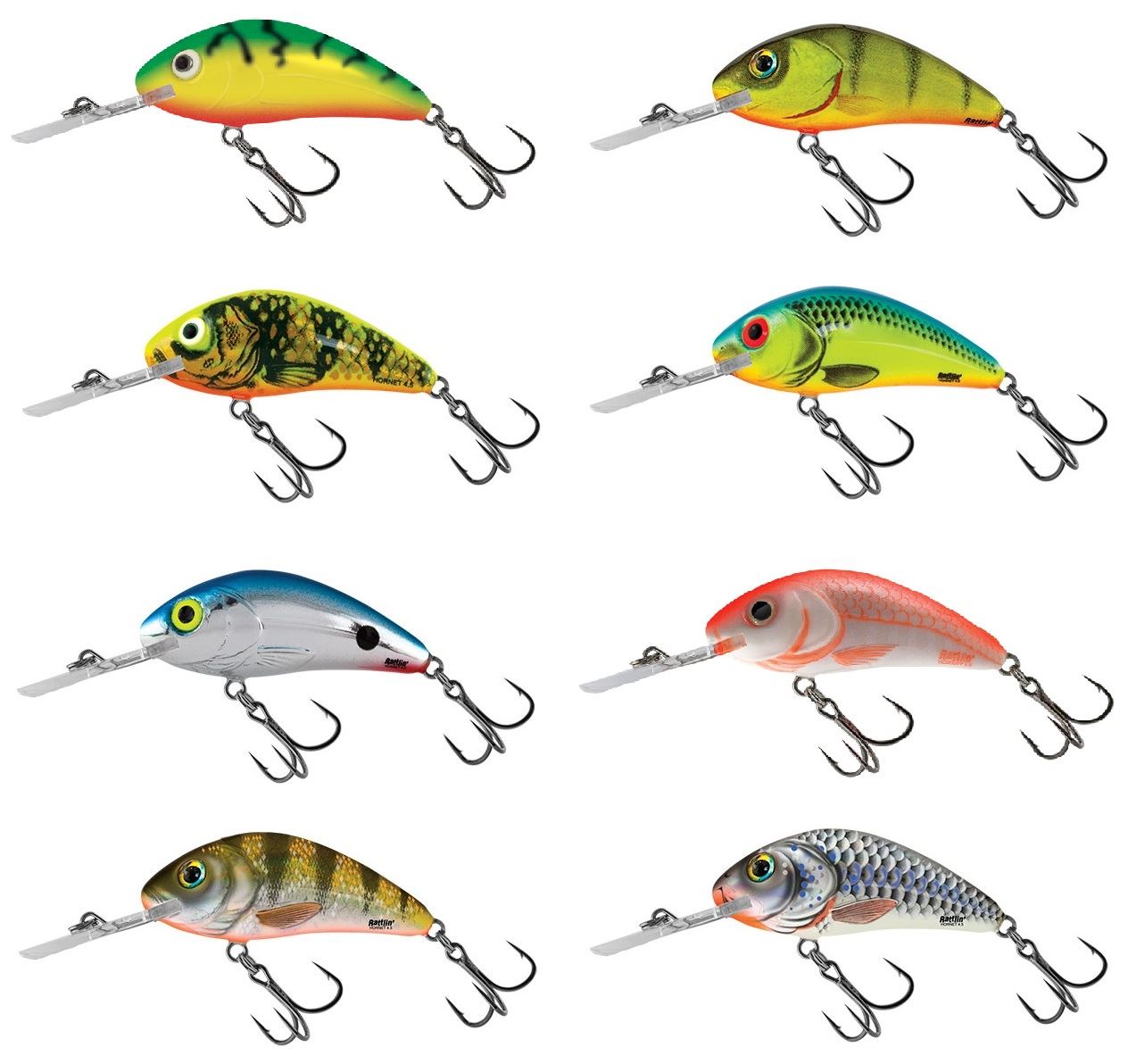 Salmo Rattlin' Hornet Floating 5.5cm