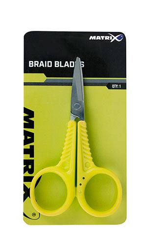 Fox Matrix Braid Scissors