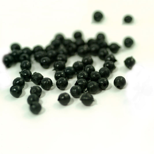 TronixPro Round Beads Black 3mm