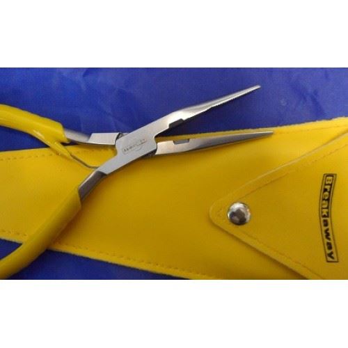 Breakaway Fishing Pliers with Cutter and Spring 6.5in
