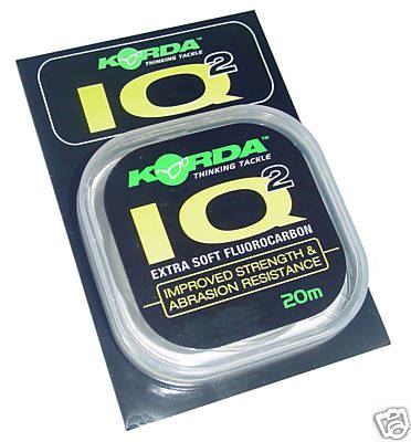 Korda IQ2 Extra soft fluorocarbon