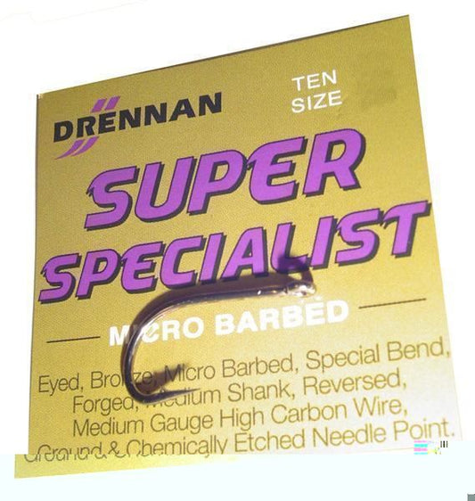 Drennan Super Specialist Size 20