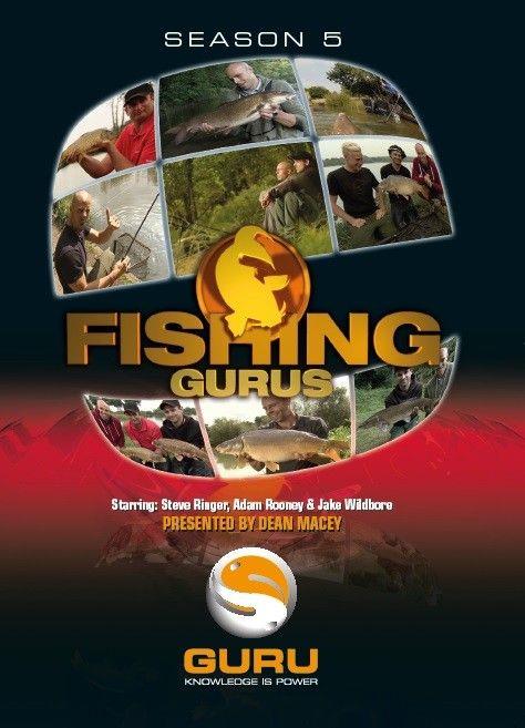 Guru Fishing DVD Staffel 5