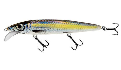 Salmo Whacky Floating Silver Chartreuse Shad 9cm 